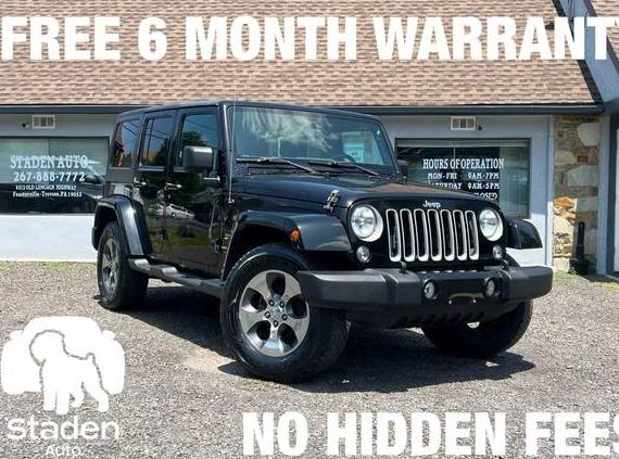 JEEP WRANGLER JK 2018 1C4HJWEG1JL894079 image
